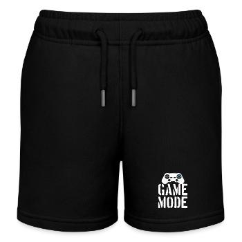 Mode de jeu - Short de jogging enfant bio Stanley/Stella - noir - Devant