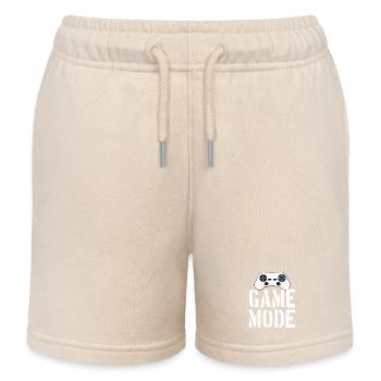 Mode de jeu - Short de jogging enfant bio Stanley/Stella - écru doux - Devant
