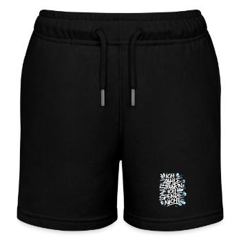 I pay taxes! I don't donate. - Kids Organic Sweat Shorts by Stanley/Stella - black - Front