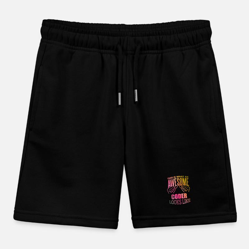Coding Kids Organic Sweat Shorts by Stanley/Stella