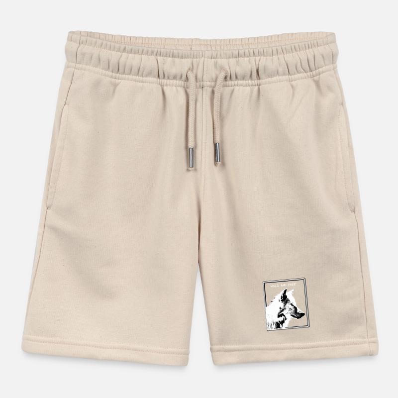 Wolf Kinder Organic Joggingshorts Mini Bolter von Stanley/Stella
