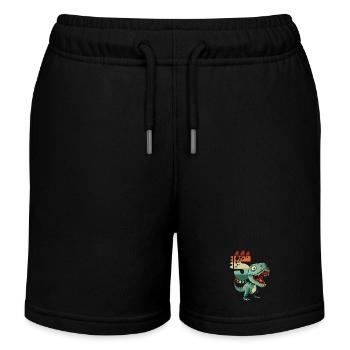 T-Rex Tyrannosaurus 5 Jahre 5. Geburtstag Geschenk - Kinder Organic Joggingshorts Mini Bolter von Stanley/Stella - Schwarz - Vorne