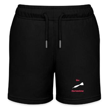 The Darts Master - Kids Organic Sweat Shorts by Stanley/Stella - black - Front