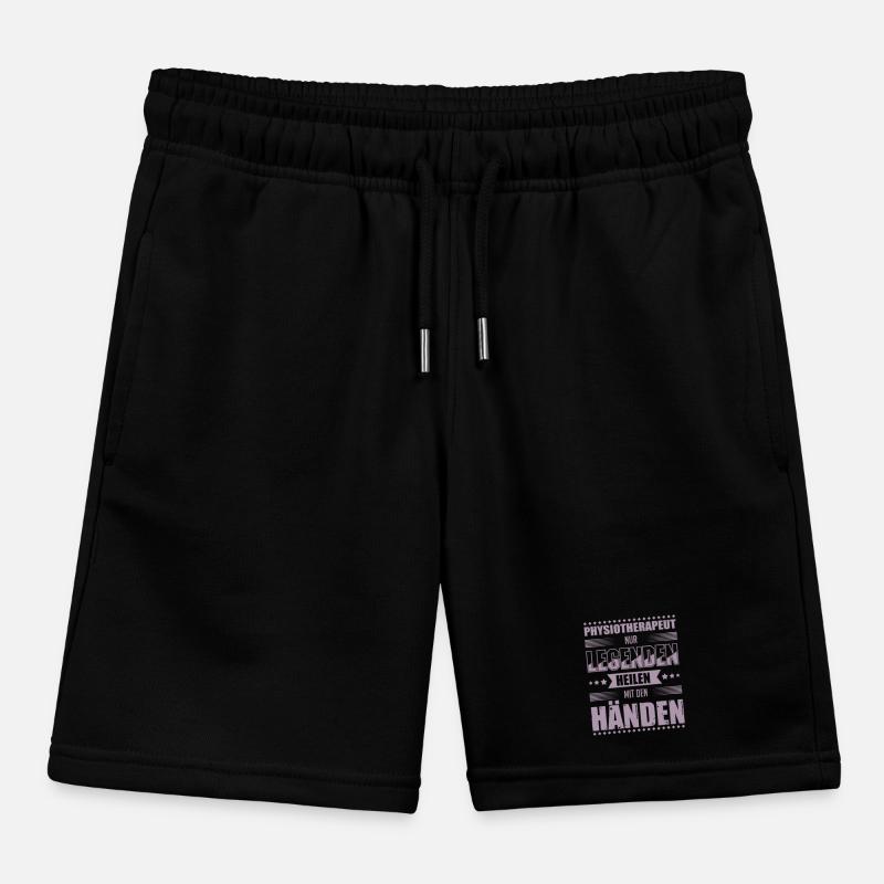 Physiotherapeut Geschenkideen Kinder Organic Joggingshorts Mini Bolter von Stanley/Stella