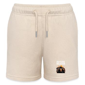 INFUSION MASTER - Kids Organic Sweat Shorts by Stanley/Stella - soft Ecru - Front