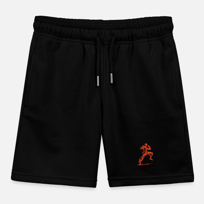 Oldschool Kickboxer Kinder Organic Joggingshorts Mini Bolter von Stanley/Stella