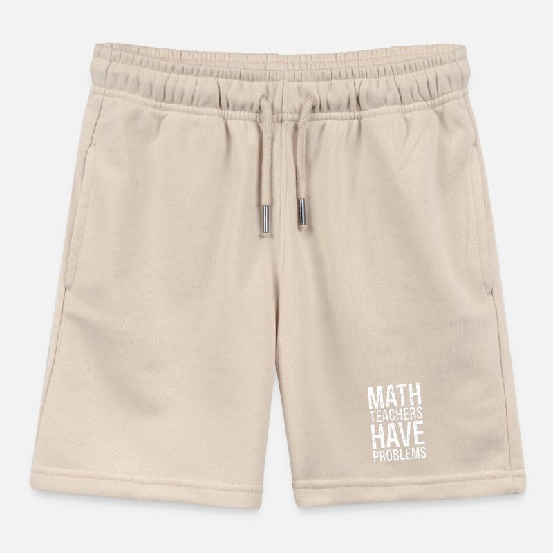 math teachers have problems Kinder Organic Joggingshorts Mini Bolter von Stanley/Stella