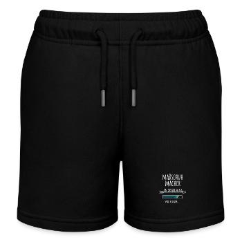 Maßschuhmacher Ausbildung Beruf Geschenk - Kinder Organic Joggingshorts Mini Bolter von Stanley/Stella - Schwarz - Vorne