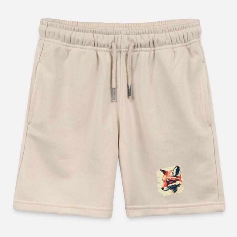 Fuchs Kinder Organic Joggingshorts Mini Bolter von Stanley/Stella