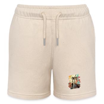 Brooklyn Bridge - Kinder Organic Joggingshorts Mini Bolter von Stanley/Stella - Natur - Vorne