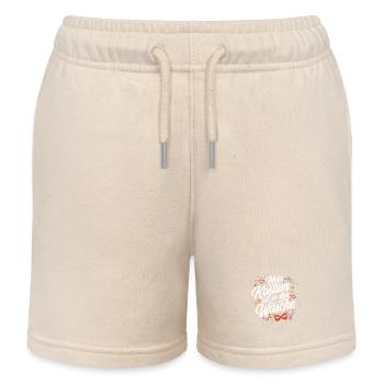 Le costume est dans le déguisement de carnaval de Lingerie Cologne - Short de jogging enfant bio Stanley/Stella - écru doux - Devant