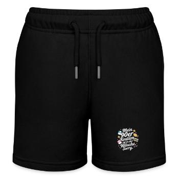 Mon costume des années 90 dans la soirée à thème de la lingerie - Short de jogging enfant bio Stanley/Stella - noir - Devant
