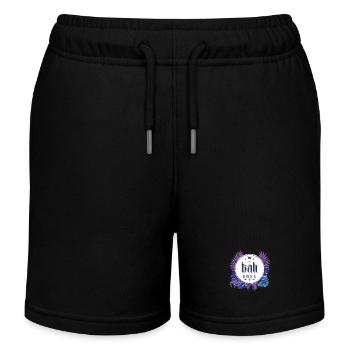 Bali 2025 - Short de jogging enfant bio Stanley/Stella - noir - Devant
