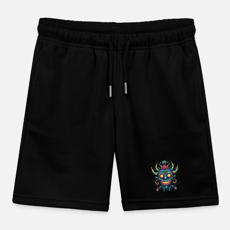 Masque de chaman Short de jogging enfant bio Stanley/Stella