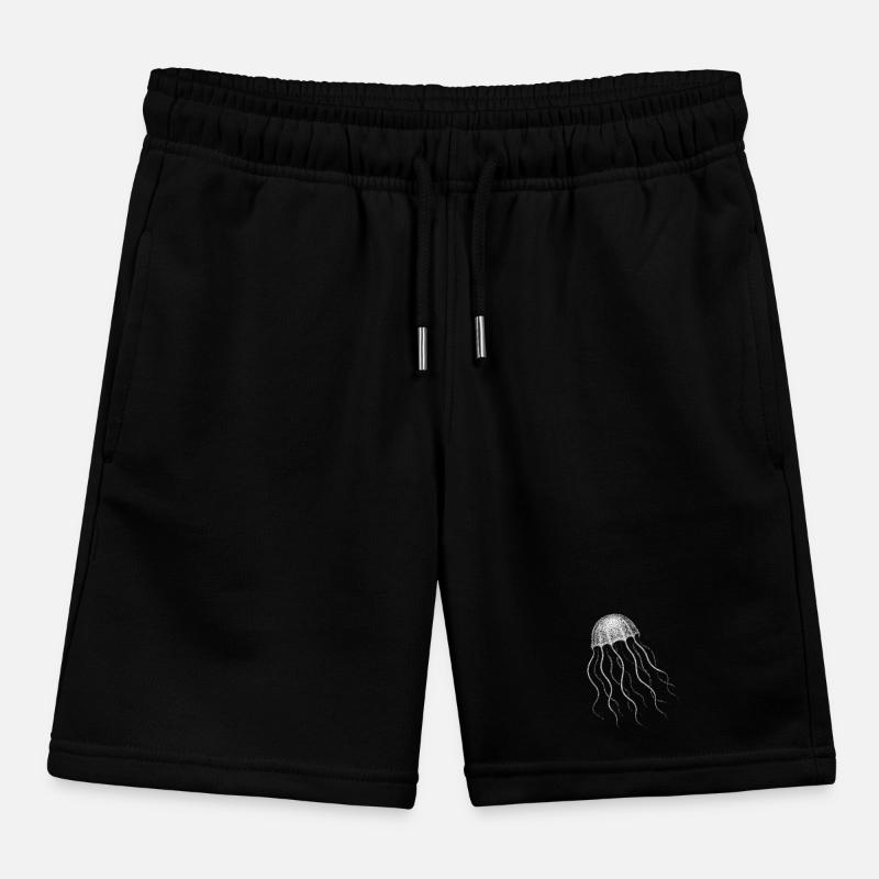 Qualle Kinder Organic Joggingshorts Mini Bolter von Stanley/Stella