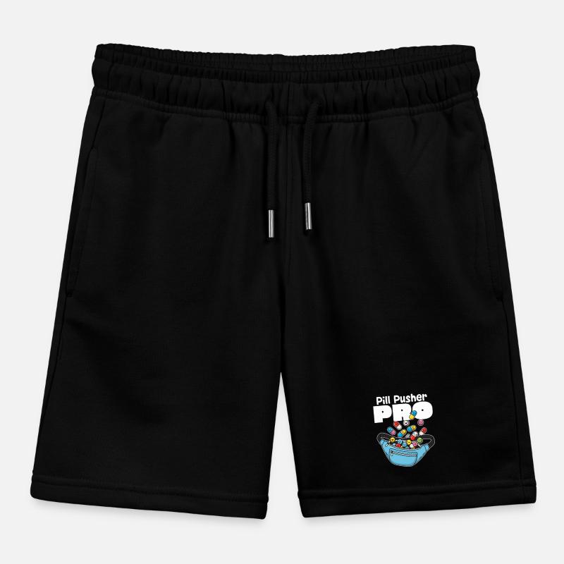 PILL PUSHER PRO - KRANKENSCHWESTER GESCHENK Kinder Organic Joggingshorts Mini Bolter von Stanley/Stella
