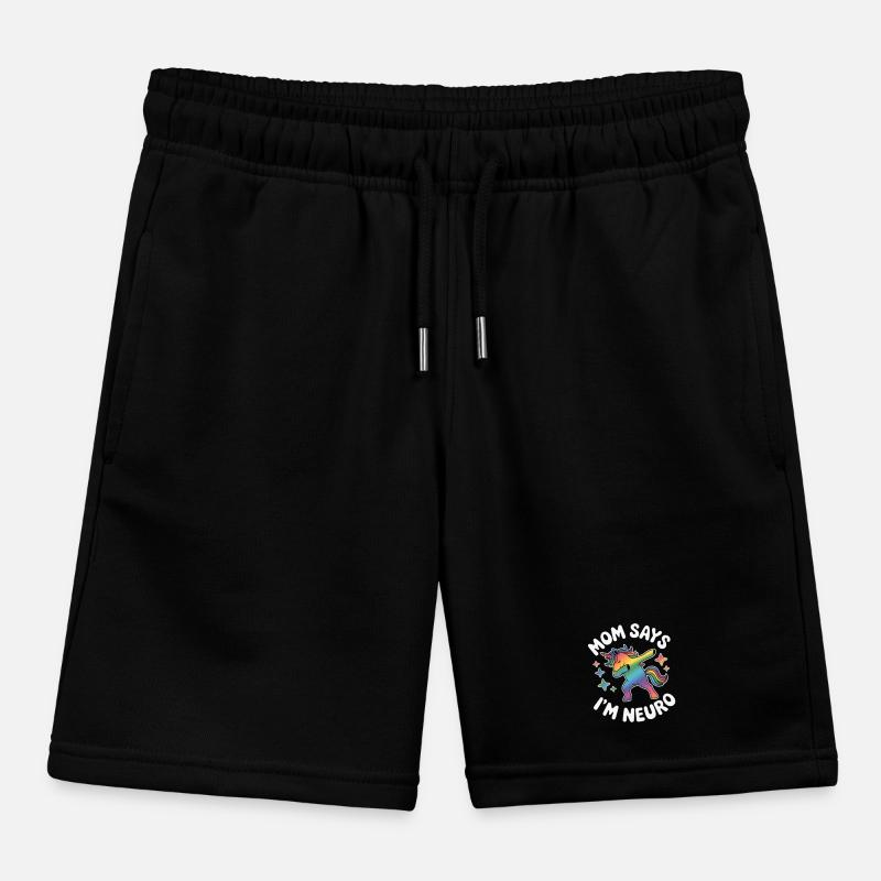 Neurodivers Kinder Organic Joggingshorts Mini Bolter von Stanley/Stella