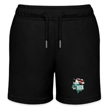 Chevauchez le vent - Short de jogging enfant bio Stanley/Stella - noir - Devant