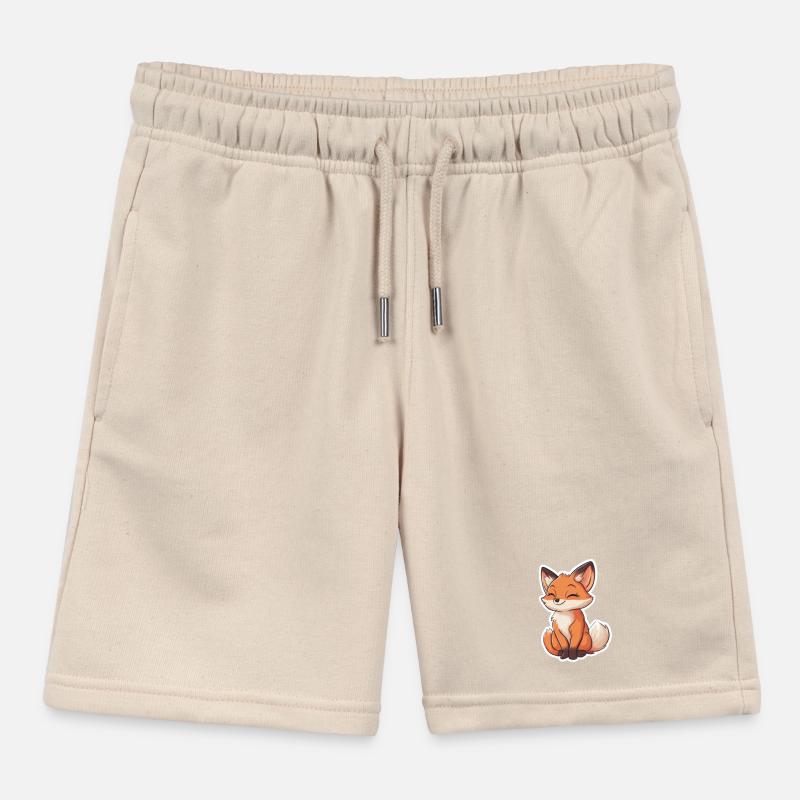 Fuchs Kinder Organic Joggingshorts Mini Bolter von Stanley/Stella
