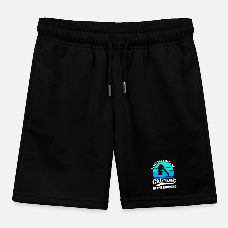 Kunstspringen Turmspringer Sprungbrett Kinder Organic Joggingshorts Mini Bolter von Stanley/Stella