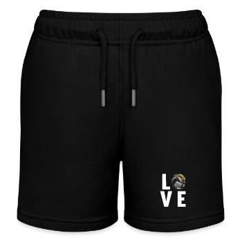 Dragon Dragon - Short de jogging enfant bio Stanley/Stella - noir - Devant