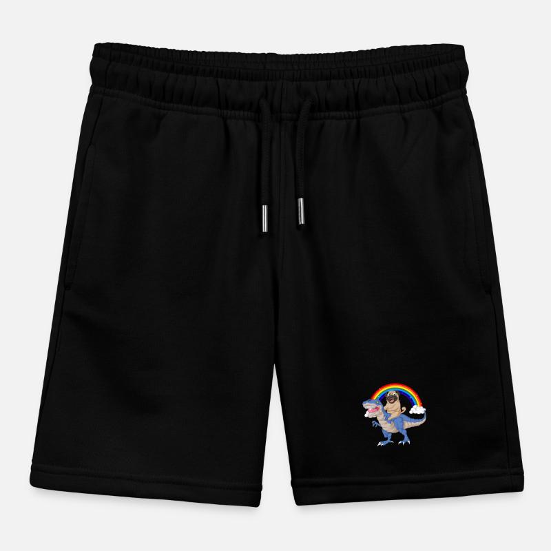Dummer Mops Kinder Organic Joggingshorts Mini Bolter von Stanley/Stella
