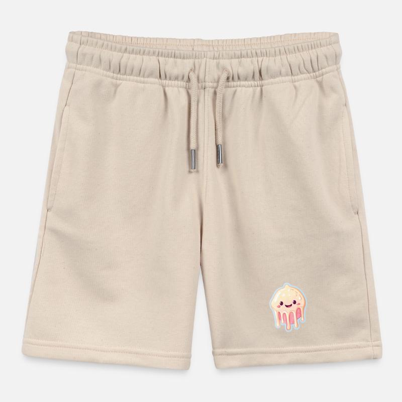 Eiscreme Eis Kinder Organic Joggingshorts Mini Bolter von Stanley/Stella
