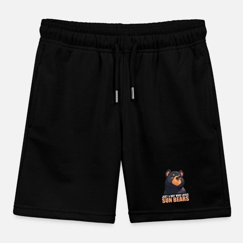 Sun Bear Malaienbär Kinder Organic Joggingshorts Mini Bolter von Stanley/Stella