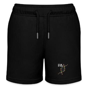 C'est dans mon ADN Drôle de joueur de billard Cue Sports - Short de jogging enfant bio Stanley/Stella - noir - Devant