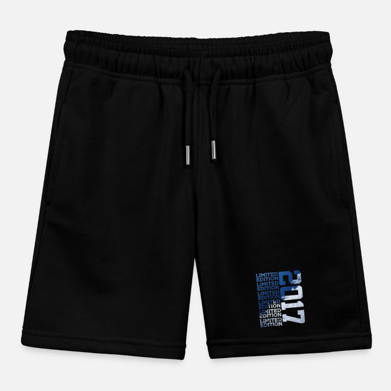 9 ANS ÉDITION LIMITÉE 2017 9E ANNIVERSAIRE Short de jogging enfant bio Stanley/Stella