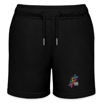 C’est dans mon ADN Héritage hispanique Fierté latino - Short de jogging enfant bio Stanley/Stella - noir - Devant