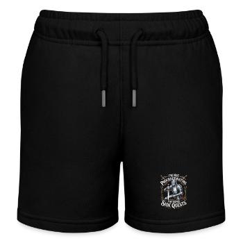 Im Not Procrastinating Im Doing Side Quests - Kids Organic Sweat Shorts by Stanley/Stella - black - Front