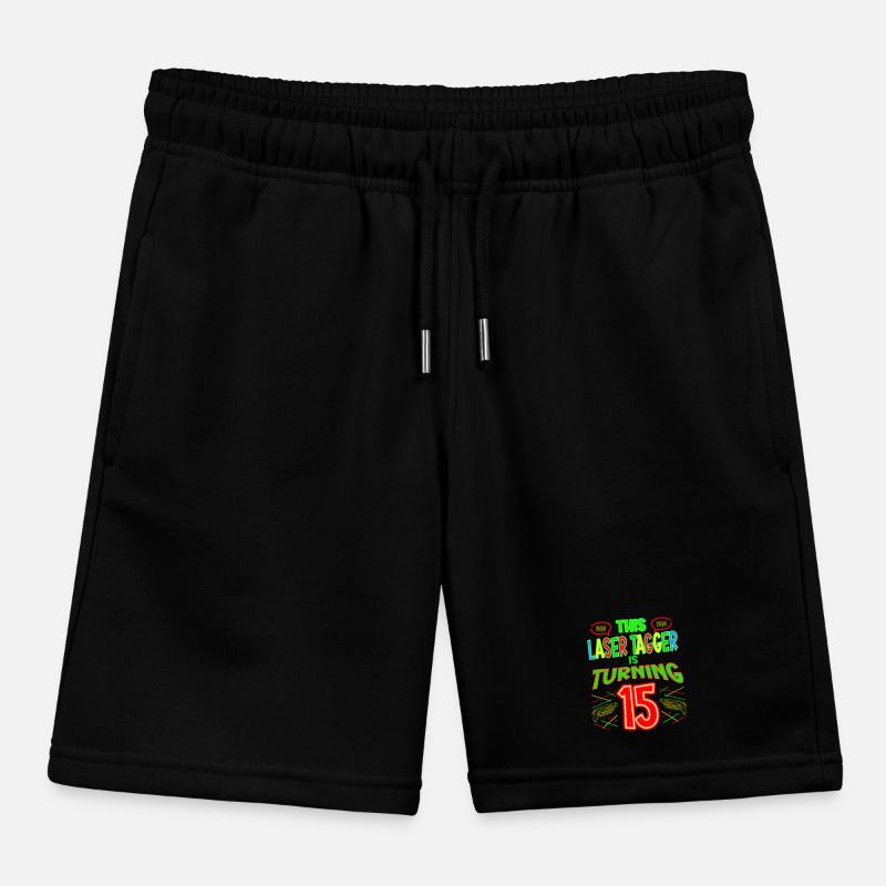Ce marqueur laser a 15 ans laser Short de jogging enfant bio Stanley/Stella