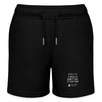 Tut mir leid, dass ich nicht an mein Telefon gegan - Kinder Organic Joggingshorts Mini Bolter von Stanley/Stella - Schwarz - Vorne