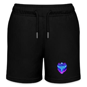 Sage-femme obstétricienne - Short de jogging enfant bio Stanley/Stella - noir - Devant