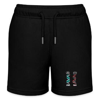 Biology Teacher Biologist Microbiology Biologist - Kids Organic Sweat Shorts by Stanley/Stella - black - Front