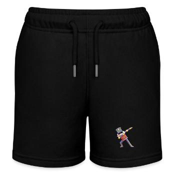 Noël Casse-Noisette - Short de jogging enfant bio Stanley/Stella - noir - Devant