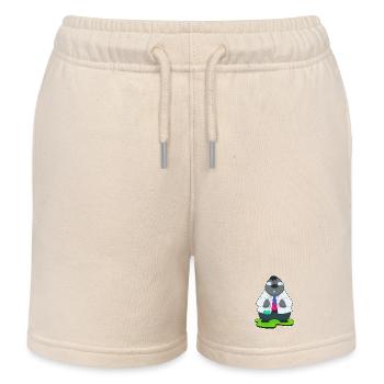 Laboratoire de tubes à essai de science taupe - Short de jogging enfant bio Stanley/Stella - écru doux - Devant