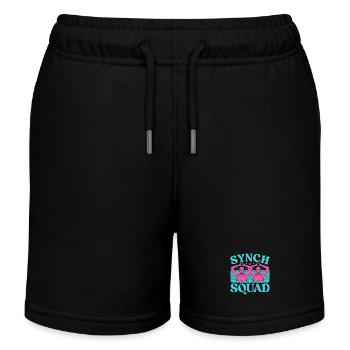 Synchronschwimmen Kunstschwimmen Wassersport - Kinder Organic Joggingshorts Mini Bolter von Stanley/Stella - Schwarz - Vorne