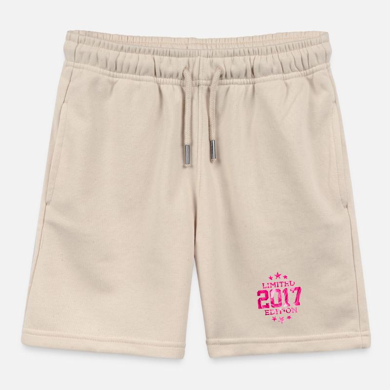 ÉDITION LIMITÉE 2017 9E ANNIVERSAIRE Short de jogging enfant bio Stanley/Stella