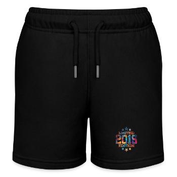 LIMITED EDITION 2016 10TH BIRTHDAY - Kids Organic Sweat Shorts by Stanley/Stella - black - Front