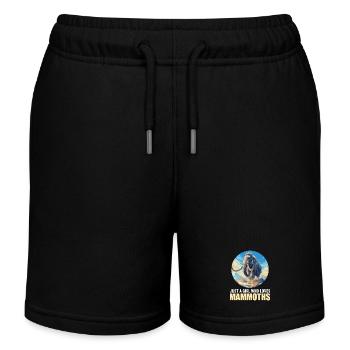 Mammuts Mammut - Kinder Organic Joggingshorts Mini Bolter von Stanley/Stella - Schwarz - Vorne