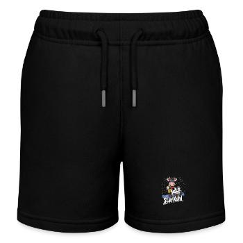 Stay_Kuhl_Ski - Kinder Organic Joggingshorts Mini Bolter von Stanley/Stella - Schwarz - Vorne