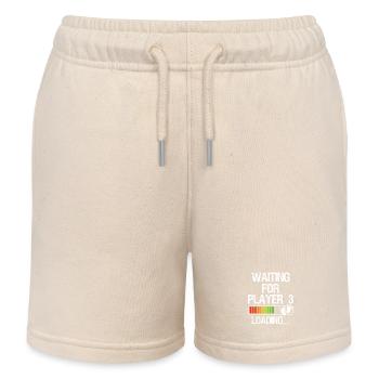 Expectant Dad To Be Gamer Pregnancy Announcement  - Kinder Organic Joggingshorts Mini Bolter von Stanley/Stella - Natur - Vorne