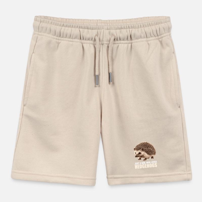 Hedgehog Kids Organic Sweat Shorts by Stanley/Stella