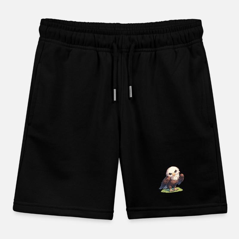 Eagle Kids Organic Sweat Shorts by Stanley/Stella