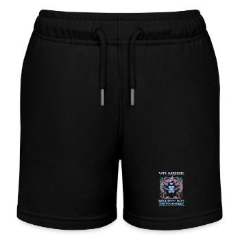 Birthday Gamer VR - Kinder Organic Joggingshorts Mini Bolter von Stanley/Stella - Schwarz - Vorne