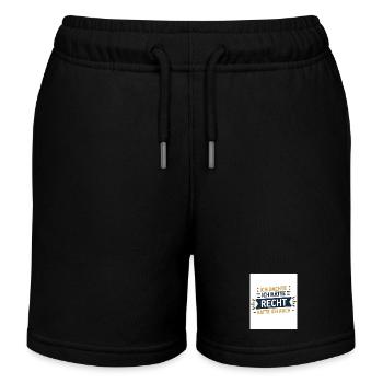 I thought I was right – I was! - Kids Organic Sweat Shorts by Stanley/Stella - black - Front