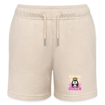 Sofa Queen - pinguin gaming - Kinder Organic Joggingshorts Mini Bolter von Stanley/Stella - Natur - Vorne
