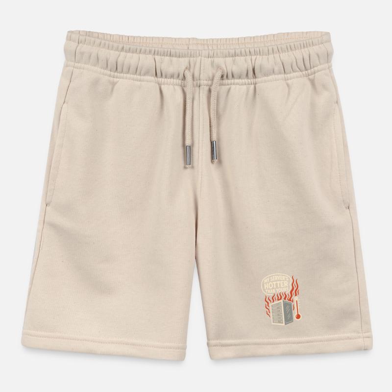 Ingénieur Rack et Stack Infrastructure Réseau Short de jogging enfant bio Stanley/Stella